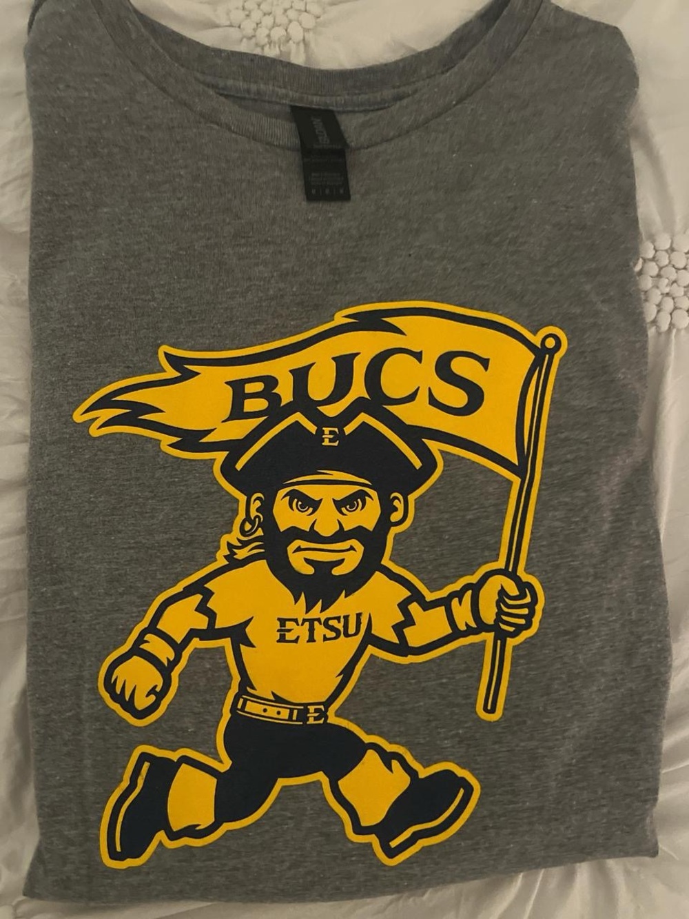 ETSU bucs tshirt